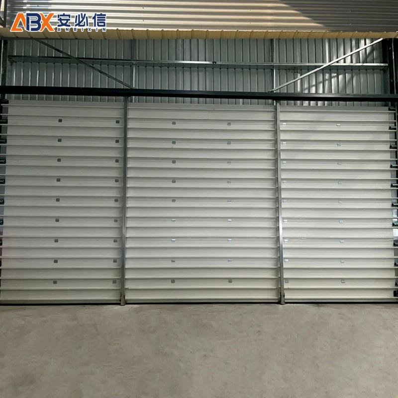 阿坝藏族羌族分节式提升门